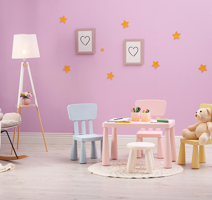 Inspírate con nuevas ideas de colores para cuartos de niñas