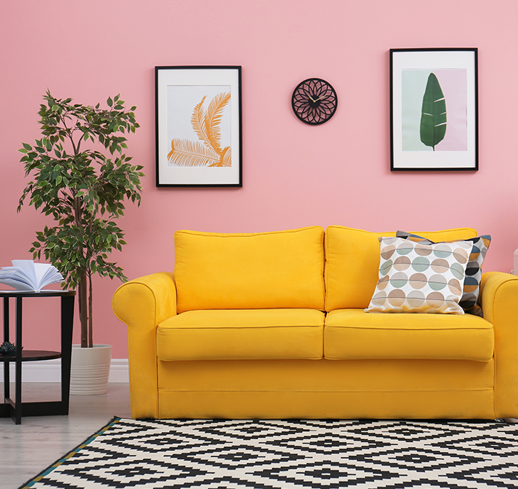 Explora estilos, ideas y colores para pintar tu sala